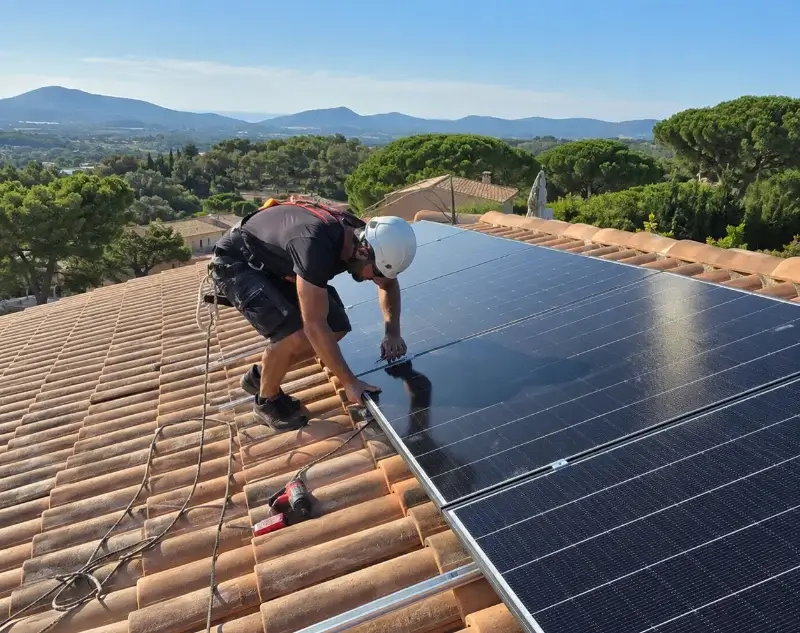 Installateur panneaux solaires Boeschepe — pose photovoltaïque sur toiture